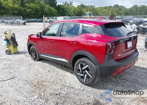 2025 Nissan Kicks Sv Fwd из США, поврежденный, VIN 3N8AP6CA6SL415325